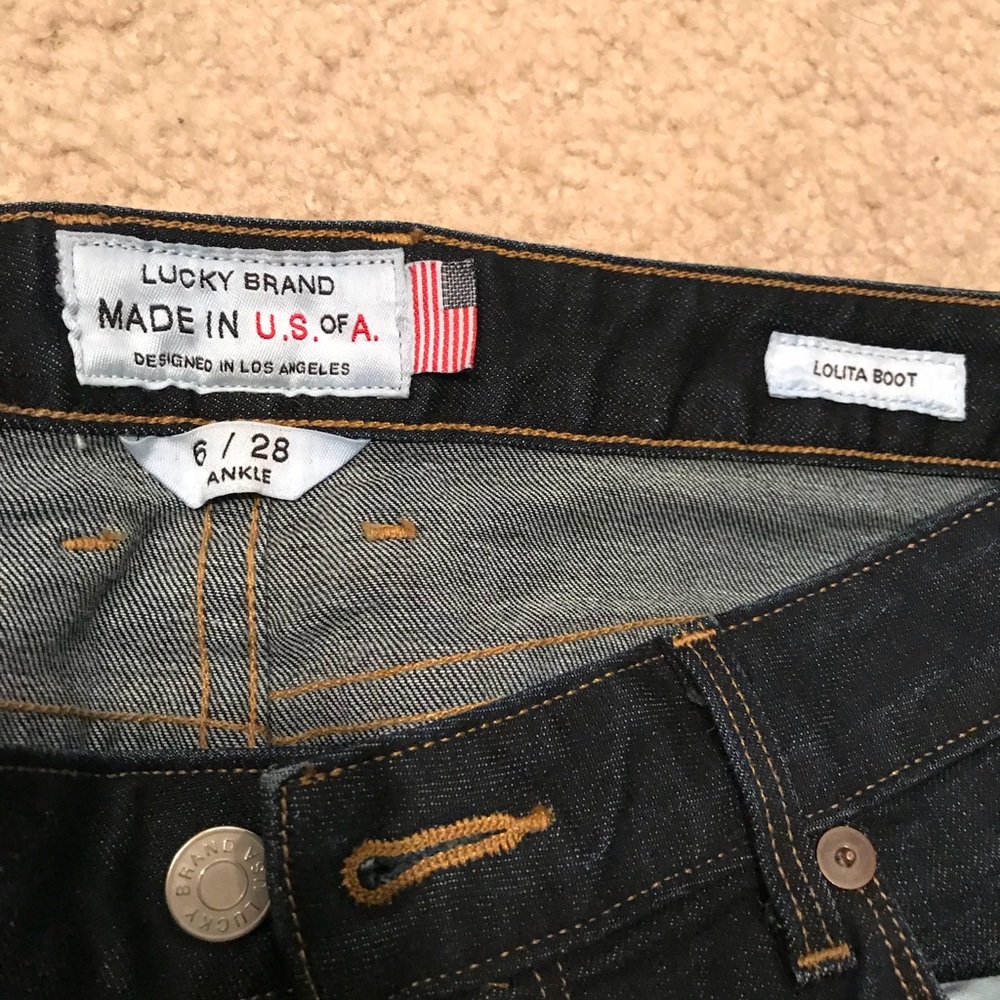 Lucky Brand Lolita Jeans - Picture 3 of 3